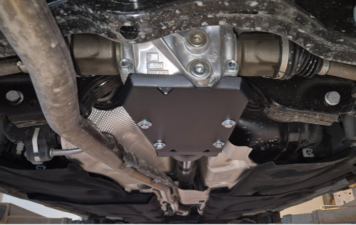 Scut diferențial spate Dacia Bigster 4x4 2025-2026 - Oțel 2 mm [9]