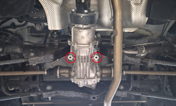 Scut diferențial spate Dacia Bigster 4x4 2025-2026 - Oțel 2 mm [4]