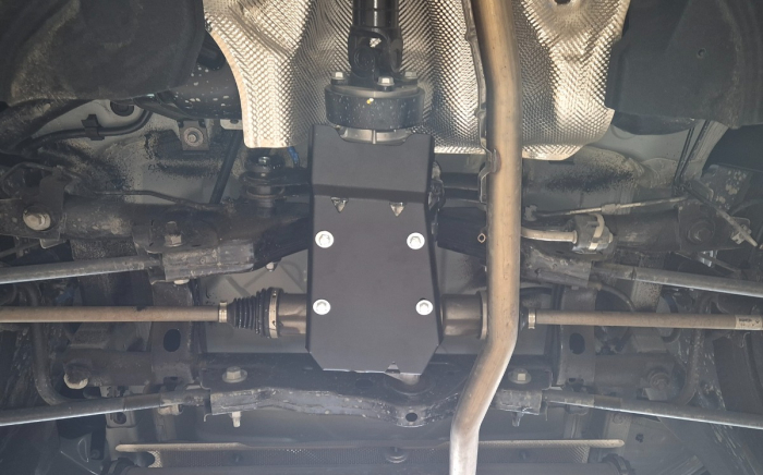 Scut diferențial spate Dacia Bigster 4x4 2025-2026 - Oțel 2 mm [8]