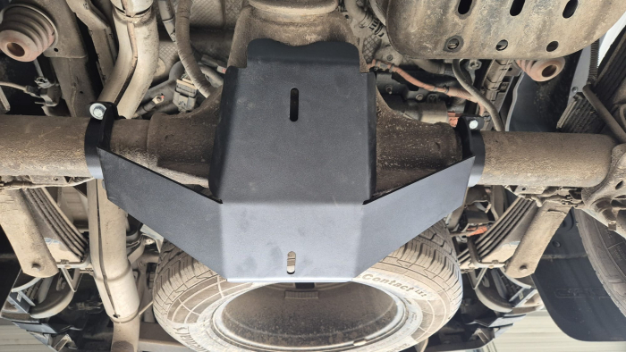 Scut diferențial spate Ford Ranger 2023-2026 - Oțel 4 mm [6]