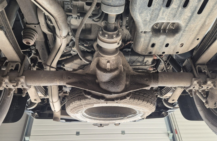 Scut diferențial spate Ford Ranger 2023-2026 - Oțel 4 mm [4]