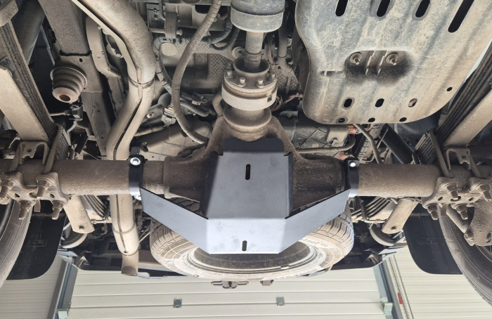 Scut diferențial spate Ford Ranger 2023-2026 - Oțel 4 mm [5]
