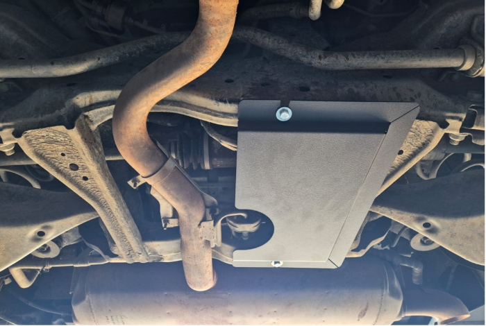 Scut diferențial spate Nissan X-Trail T33 2021-2026 - Oțel 2 mm [6]