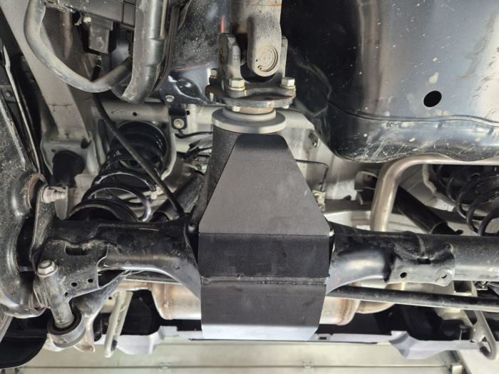 Scut diferențial spate Suzuki Jimny 2018-2026 - Oțel 3 mm [4]
