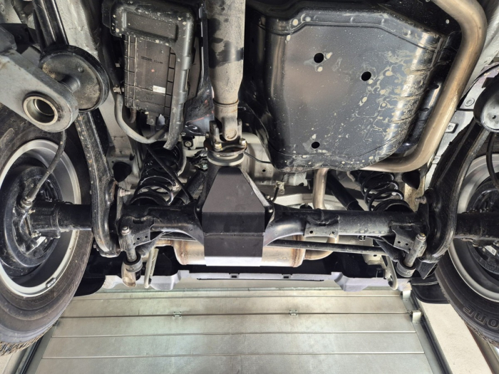 Scut diferențial spate Suzuki Jimny 2018-2026 - Oțel 3 mm [5]