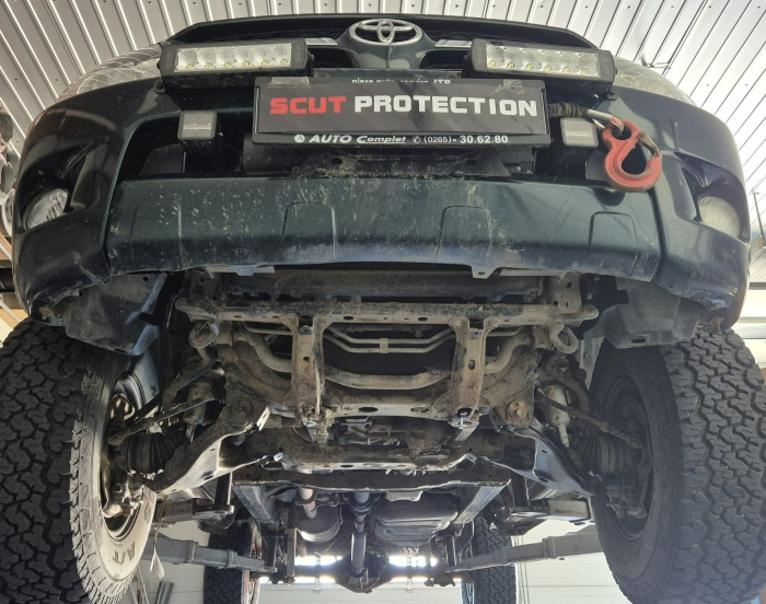 Scut diferențial Toyota Hilux 2004-2015 - Oțel 3 mm [4]