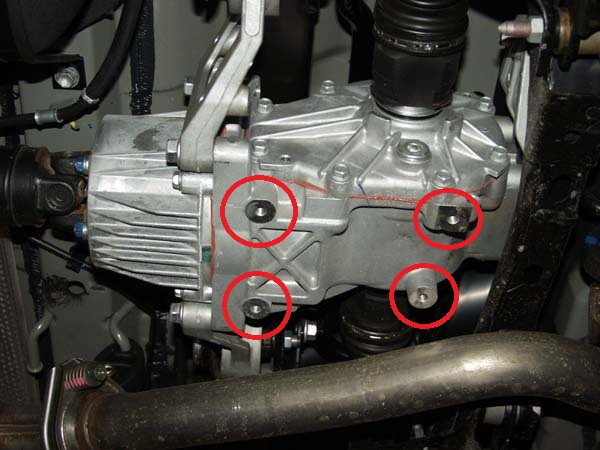 Scut diferențial spate Toyota RAV4 2018-2026 - Oțel 3 mm [4]
