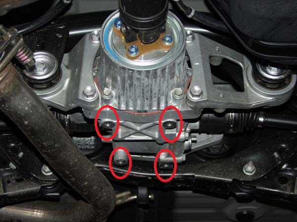 Scut diferențial spate Toyota RAV4 2018-2026 - Oțel 3 mm [5]