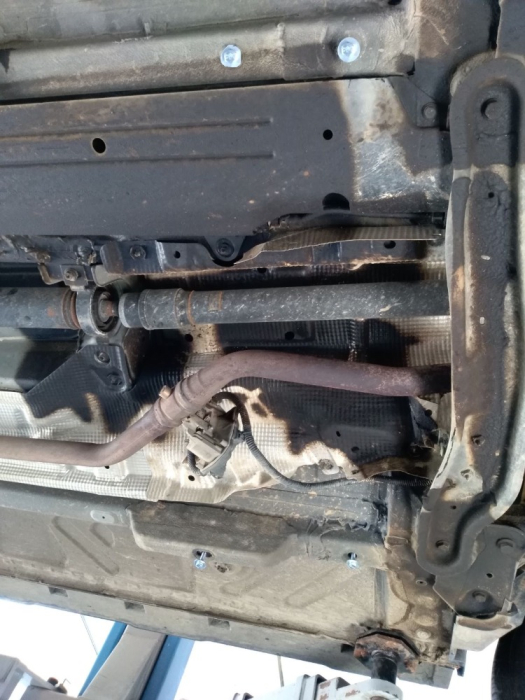 Scut filtru particule Dacia Duster 2010-2013 - Oțel 3 mm [4]