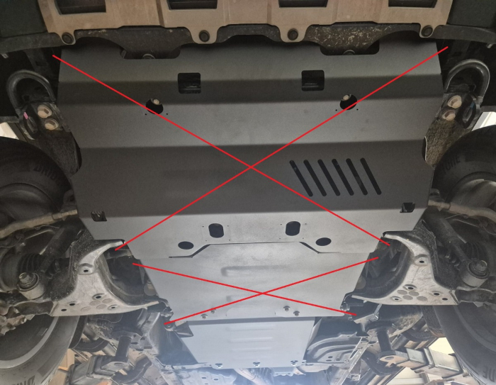 Scut metalic cutie de viteză Toyota Land Cruiser J250 2024-2026 - Oțel 3 mm [7]