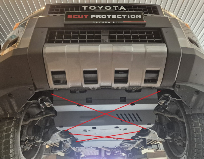 Scut metalic cutie de viteză Toyota Land Cruiser J250 2024-2026 - Oțel 3 mm [9]