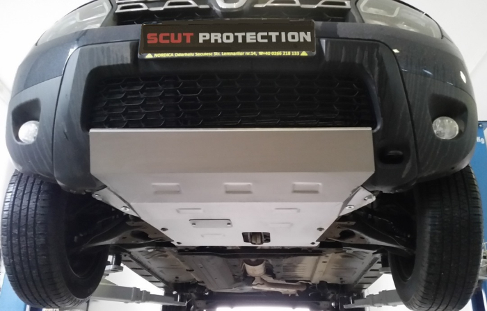 Scut motor Dacia Duster 2010-2017 - Oțel 2.5 mm [8]