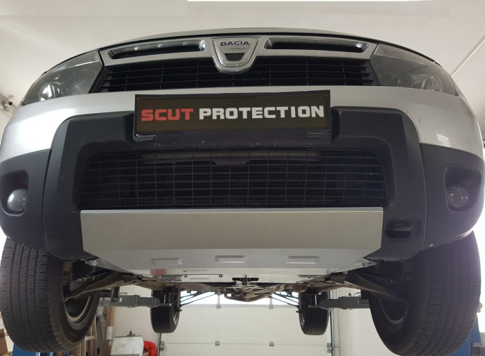 Scut motor Dacia Duster 2010-2017 - Oțel 2.5 mm [6]