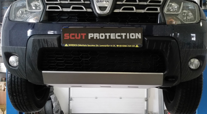Scut motor Dacia Duster 2010-2017 - Oțel 2.5 mm [7]