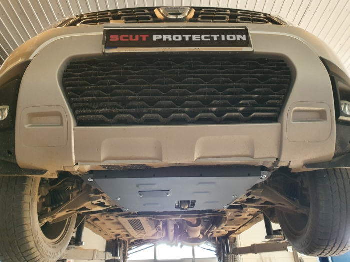 Scut motor Dacia Duster 2010-2017 - Oțel 2 mm [10]
