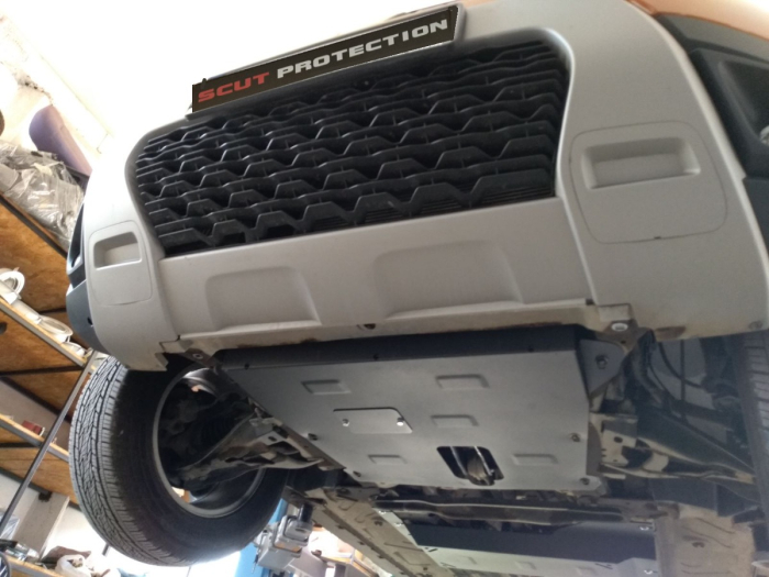 Scut motor Dacia Duster 2010-2017 - Oțel 2 mm [9]
