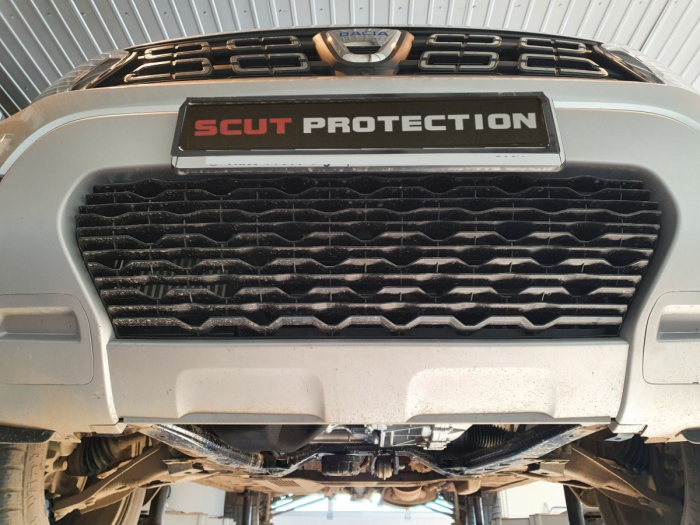 Scut motor Dacia Duster 2010-2017 - Oțel 2 mm [8]