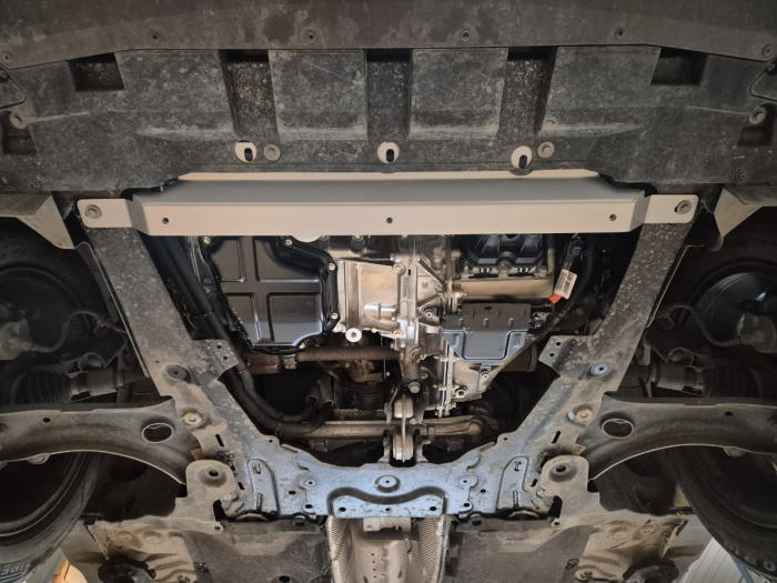 Scut motor Dacia Duster - 4x2 2024-2026 - Oțel 3 mm [5]