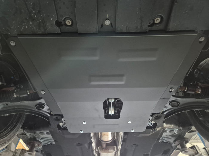 Scut motor Dacia Duster - 4x2+4x4 2024-2026 - Oțel 2 mm [6]