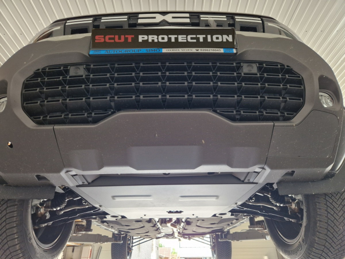 Scut motor Dacia Duster - 4x2+4x4 2024-2026 - Oțel 2 mm [8]