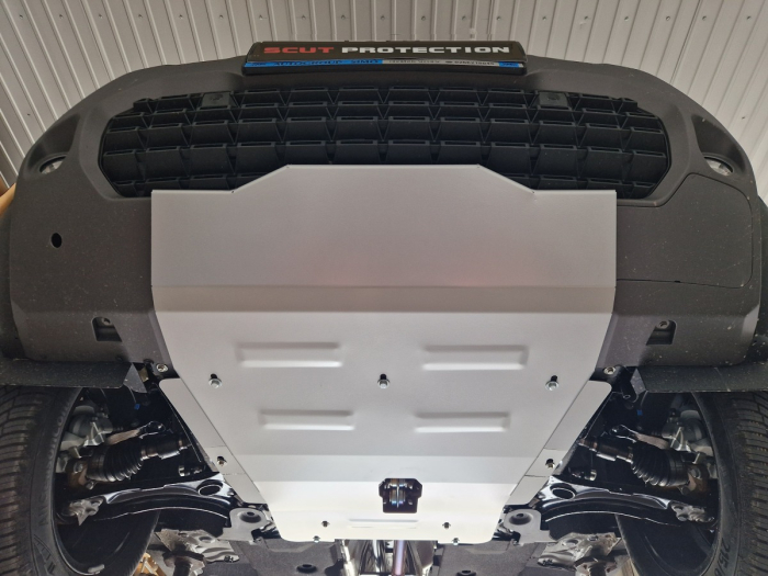 Scut motor Dacia Duster - 4x4 2024-2026 - Oțel 3 mm [8]