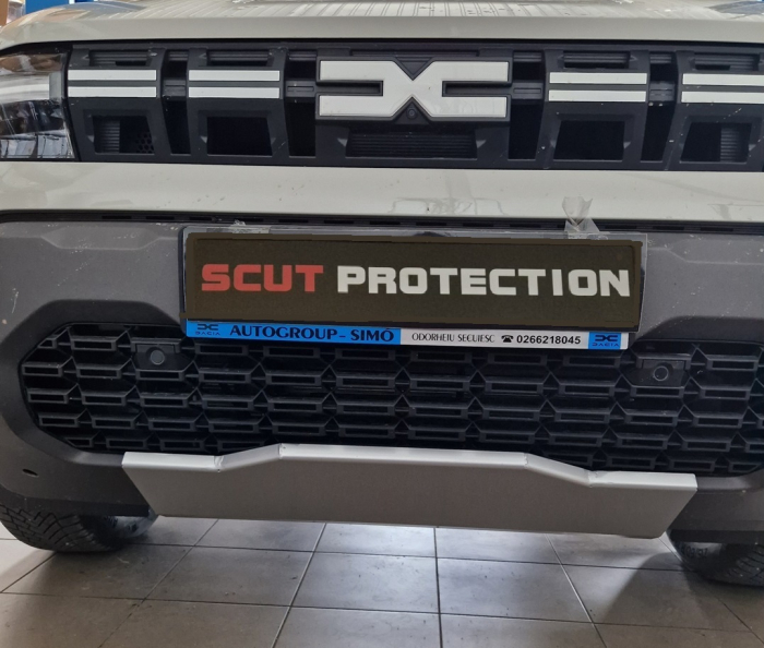 Scut motor Dacia Duster - 4x4 2024-2026 - Oțel 3 mm [10]