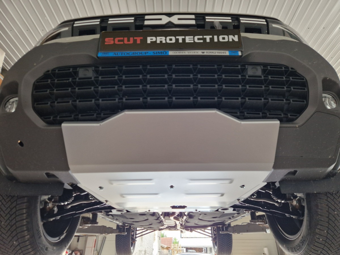 Scut motor Dacia Duster - 4x4 2024-2026 - Oțel 3 mm [9]