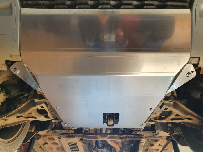 Scut motor din aluminiu Dacia Duster 2018-2024 - Aluminiu 4 mm [5]