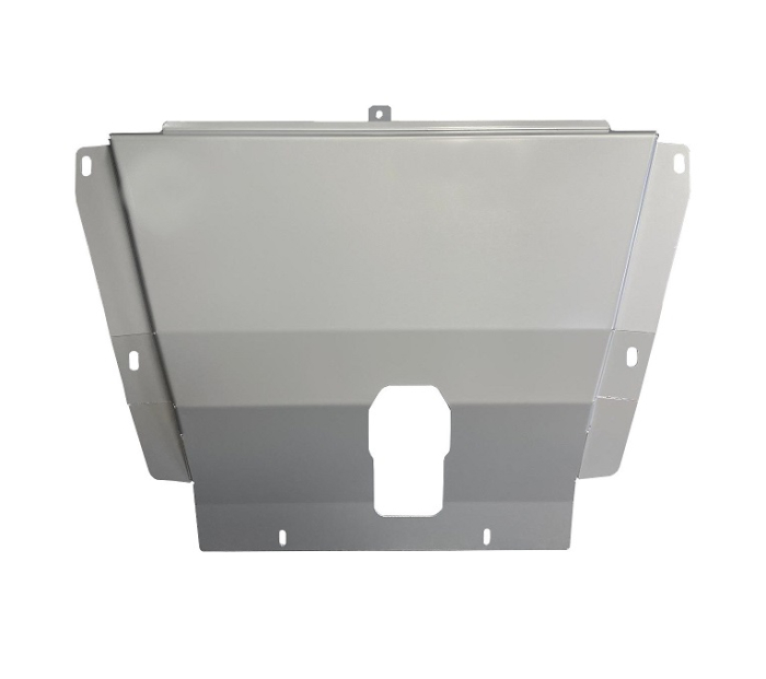 Scut motor din aluminiu Dacia Duster - 4x2+4x4 2024-2026 - Aluminiu 3 mm [2]