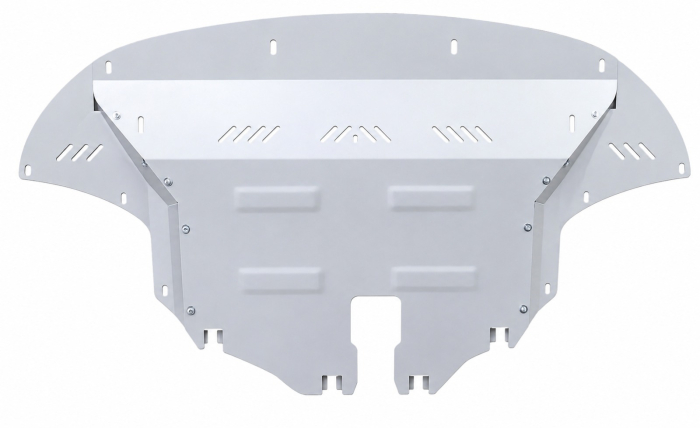 Scut motor din aluminiu Kia Sportage 2019-2021 - Aluminiu 3 mm [2]