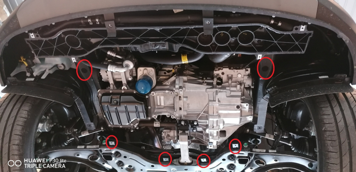 Scut motor din aluminiu Kia Sportage 2019-2021 - Aluminiu 3 mm [4]