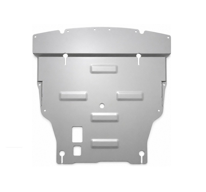 Scut motor din aluminiu Nissan X-Trail T32 2014-2021 - Aluminiu 3 mm [2]