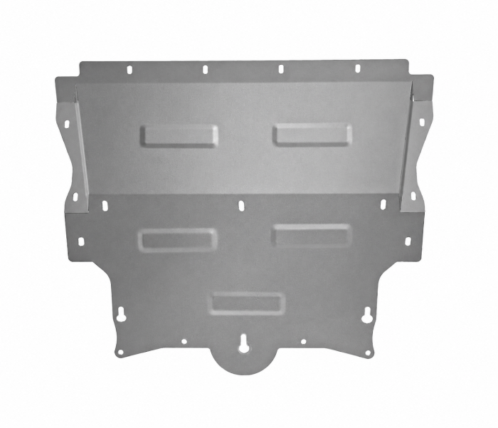 Scut motor din aluminiu Nissan X-Trail T33 2021-2026 - Aluminiu 3 mm [2]