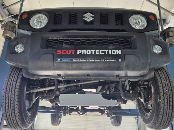 Scut motor din aluminiu Suzuki Jimny 2018-2026 - Aluminiu 5 mm [8]