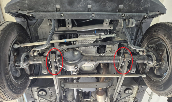 Scut motor din aluminiu Suzuki Jimny 2018-2026 - Aluminiu 5 mm [4]