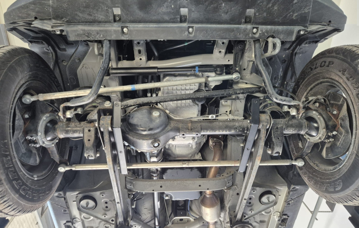 Scut motor din aluminiu Suzuki Jimny 2018-2026 - Aluminiu 5 mm [5]