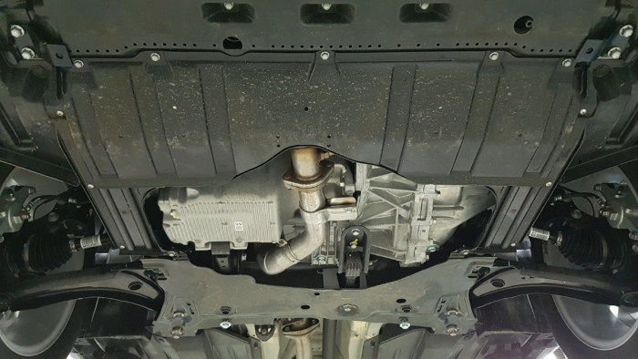 Scut motor din aluminiu Suzuki Vitara 2013-2023 - Aluminiu 3 mm [5]