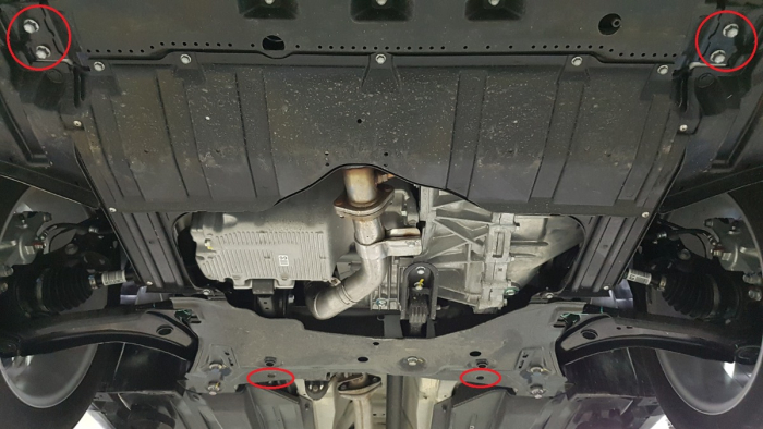 Scut motor din aluminiu Suzuki Vitara 2013-2023 - Aluminiu 3 mm [4]
