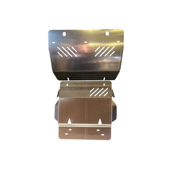 Scut motor din aluminiu Toyota 4Runner 2002-2009 - Aluminiu 4 mm [2]