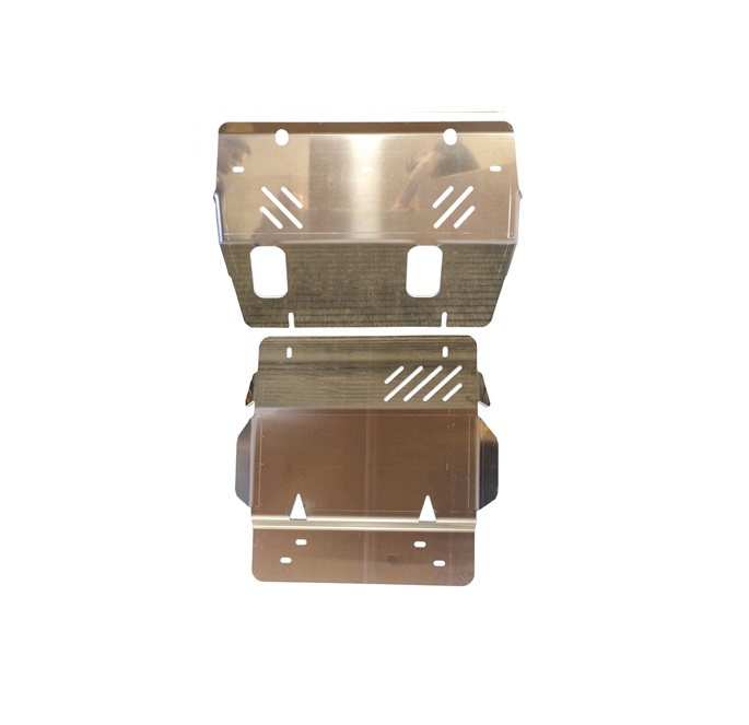 Scut motor din aluminiu Toyota Land Cruiser J150 2009-2023 - Aluminiu 4 mm [2]