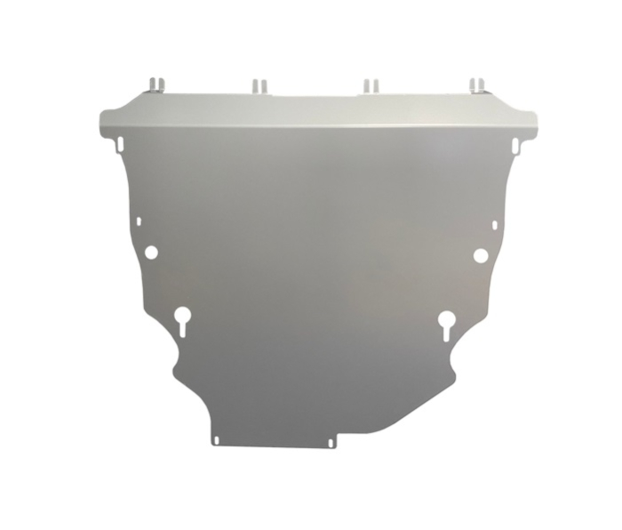 Scut motor din aluminiu Toyota RAV4 2018-2025 - Aluminiu 3 mm [2]