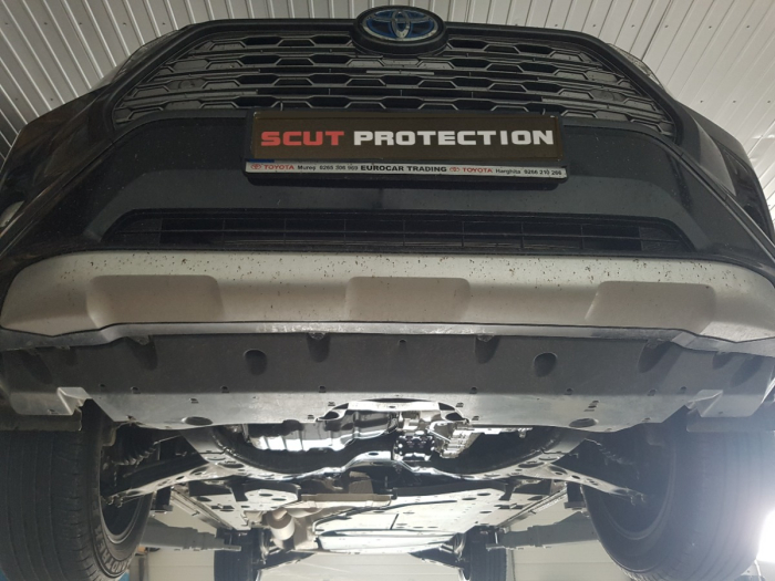 Scut motor din aluminiu Toyota RAV4 2018-2025 - Aluminiu 3 mm [7]