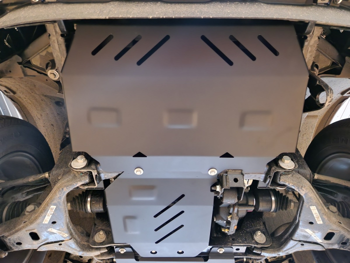 Scut motor Ford Ranger 2010-2023 - Oțel 3 mm [5]