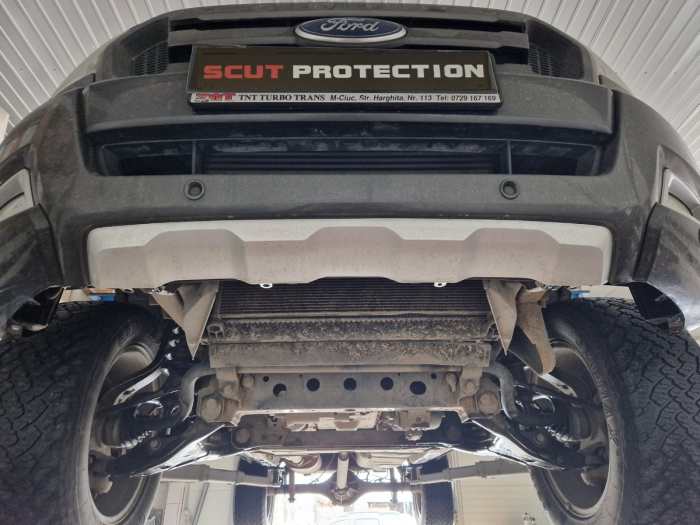 Scut motor Ford Ranger 2010-2023 - Oțel 3 mm [7]