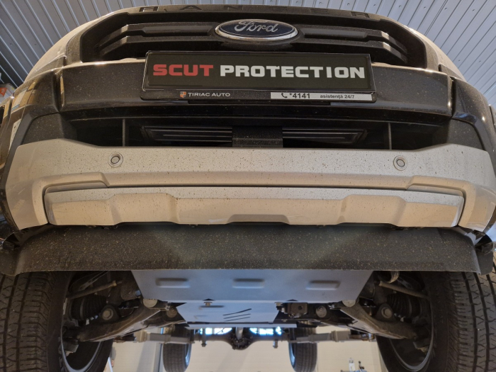 Scut motor Ford Ranger 2010-2023 - Oțel 3 mm [8]