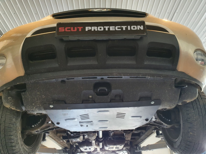 Scut motor Hyundai Santa Fe 2006-2011 - Oțel 3 mm [7]