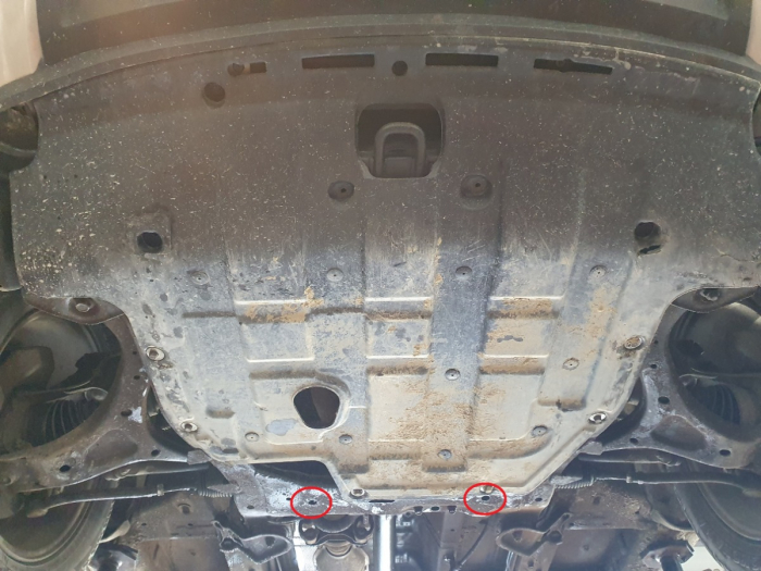 Scut motor Hyundai Santa Fe 2006-2011 - Oțel 3 mm [4]