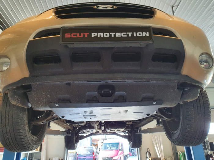 Scut motor Hyundai Santa Fe 2006-2011 - Oțel 3 mm [6]