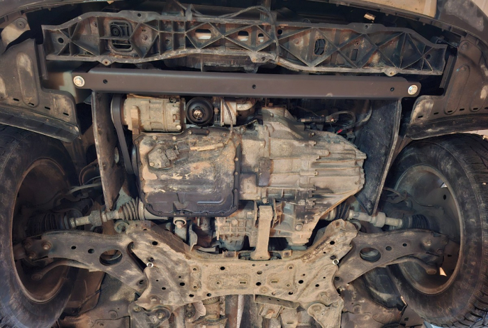 Scut motor Hyundai Santa Fe 2012-2018 - Oțel 2 mm [8]