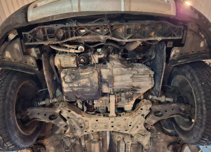 Scut motor Hyundai Santa Fe 2012-2018 - Oțel 2 mm [7]